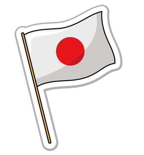 japan flagge clipart